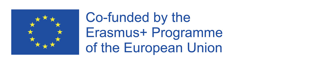The project is co-funded by the Erasmus+ programme of the European Union