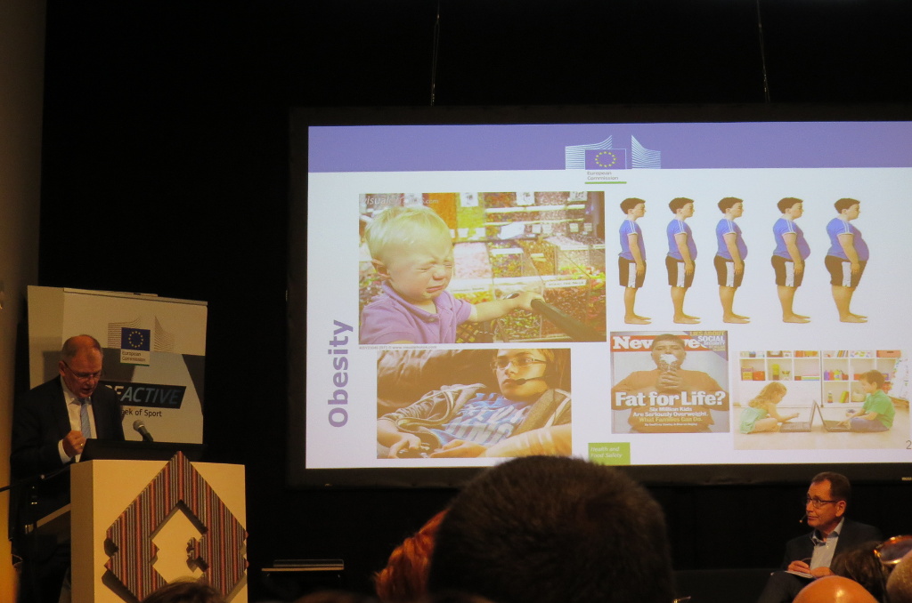 EU Seminar on Healthy Lifestyle with Commissioner Andriukaitis
