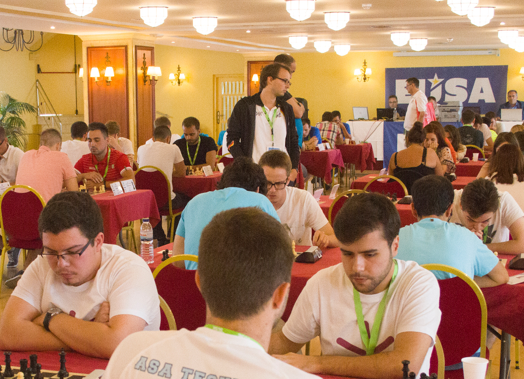 European Univetsities Chess Championship 2017 EUSA Fuengirola Spain