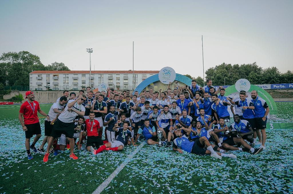 European Universities Football Championship EUSA 2017 Porto Portugal 