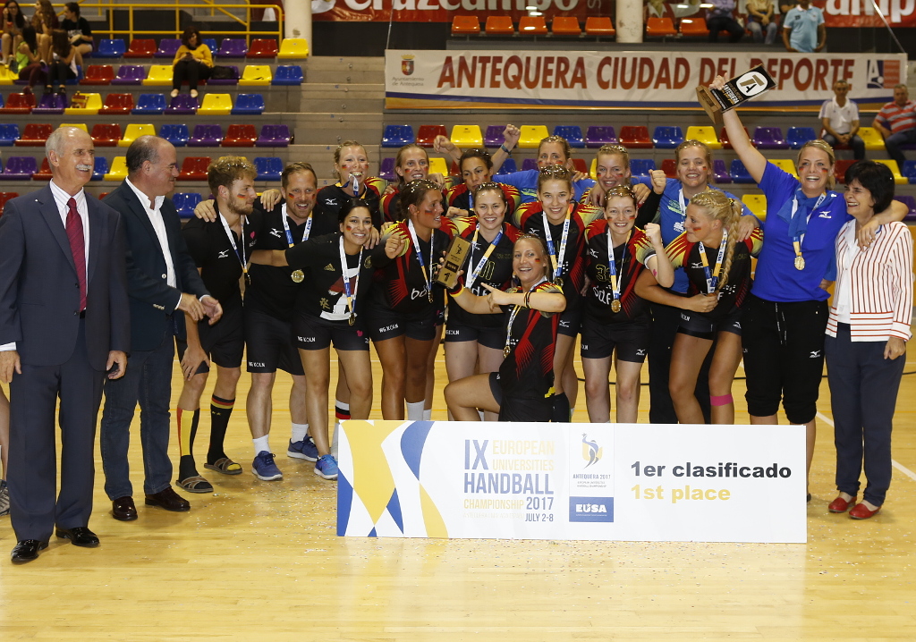 European Universities Handball Championship 2017 EUSA Antequera Spain