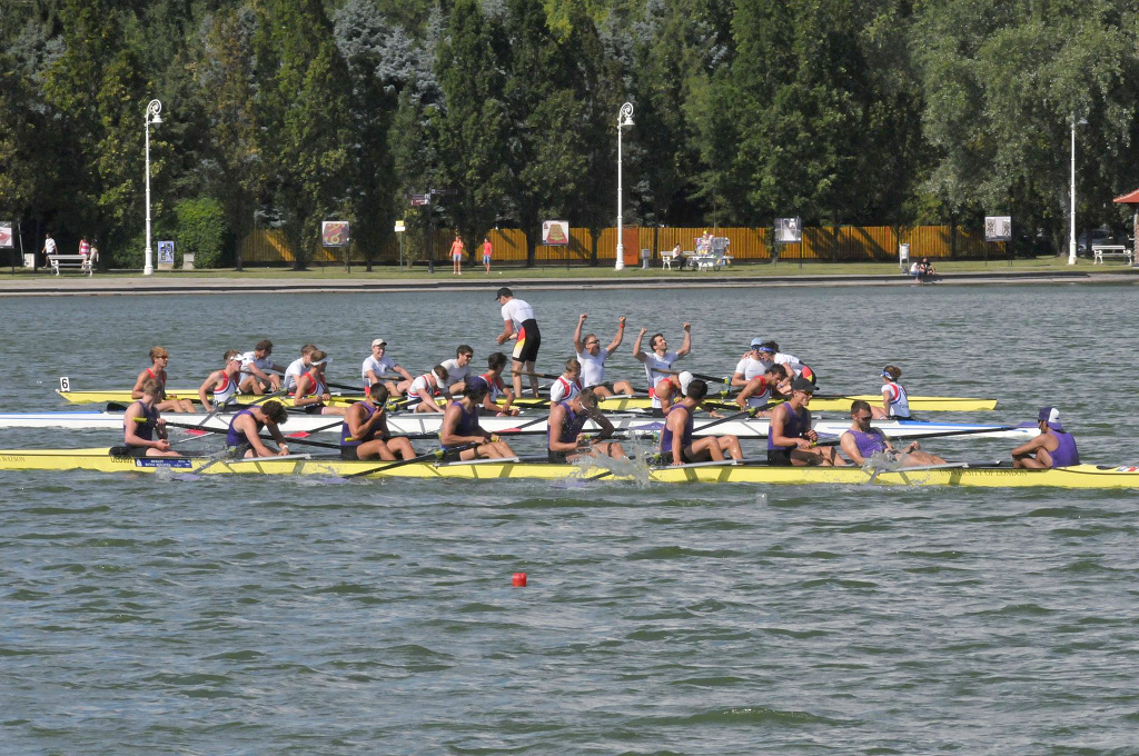 European Universities Rowing Championship 2017 Subotica