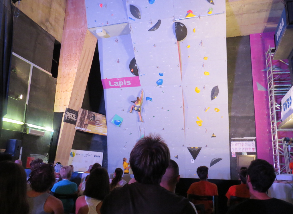 European Universities Sport Climbing Championship 2017 concluded EUSA