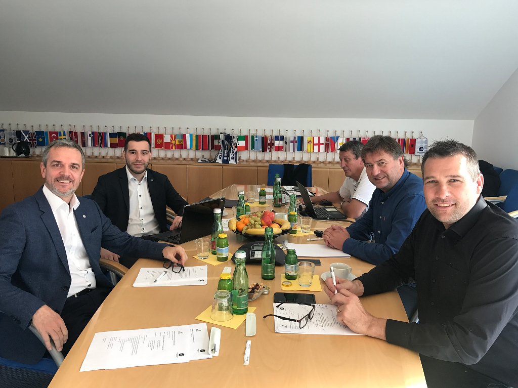 EHF-EUSA working meeting on inclusion of Beach Handball