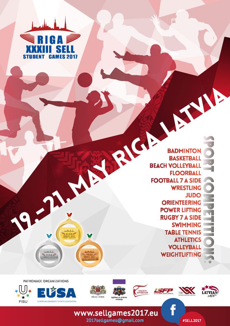 Invitation to SELL Games 2017 | EUSA