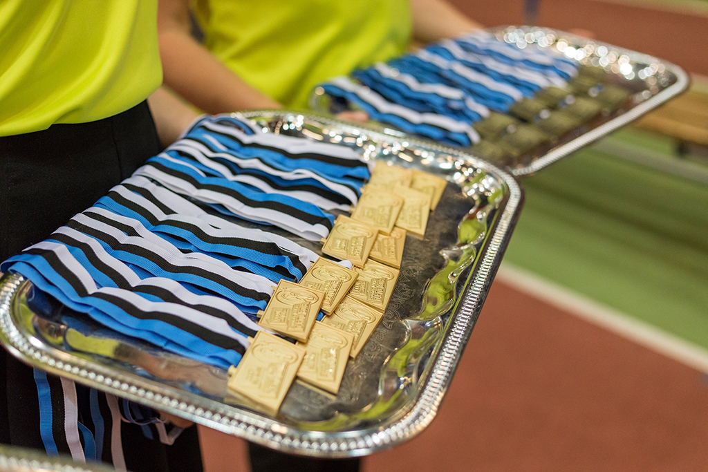 SELL Games 2018 Medals