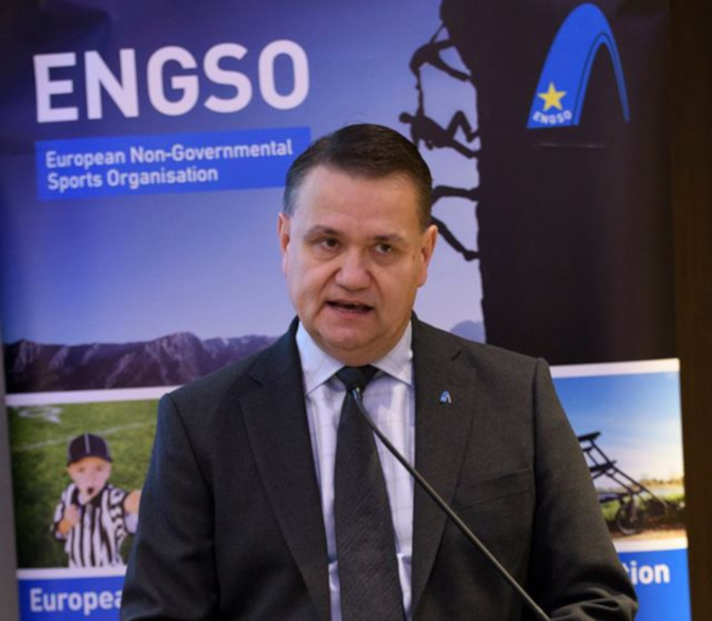 ENGSO Secretary General Mr Stefan Bergh