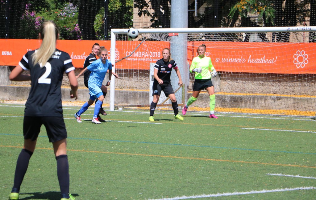 Football competitions at the EUG2018