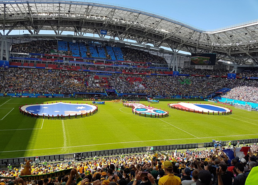 FIFA World Cup match