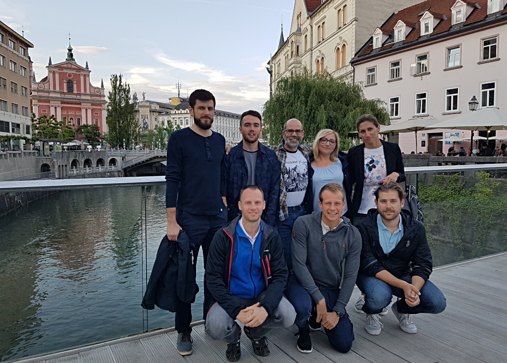 EUSA Media and Communications members and EUSA interns