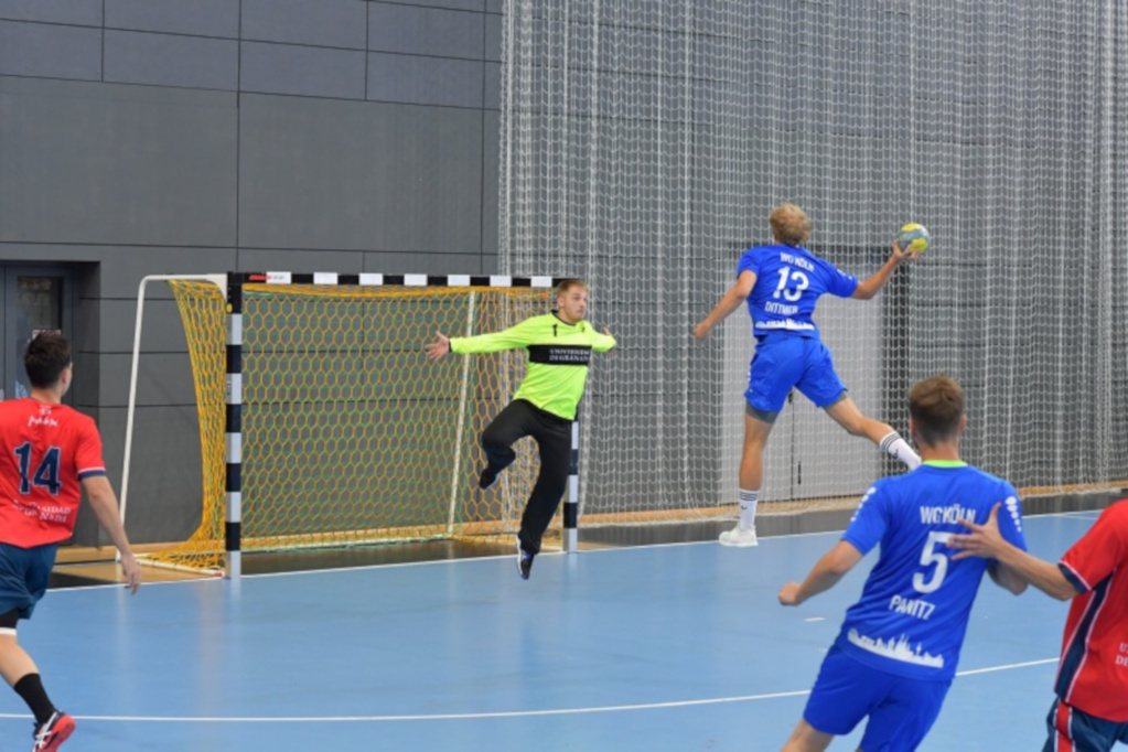 Opening Ceremony EUSA handball 2019 1