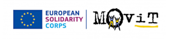 European Solidarity Corps is funded by the European Union and supported by the Slovenian National agency Movit