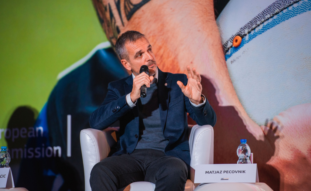 Matjaz Pecovnik, EUSA Secretary General