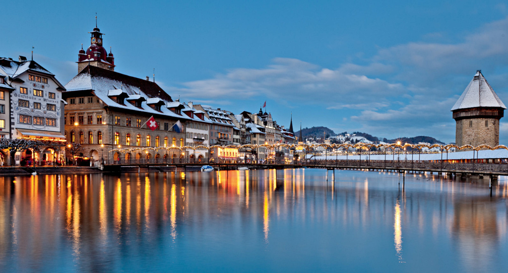 Lucerne and partnering cities will host the event in December 2021