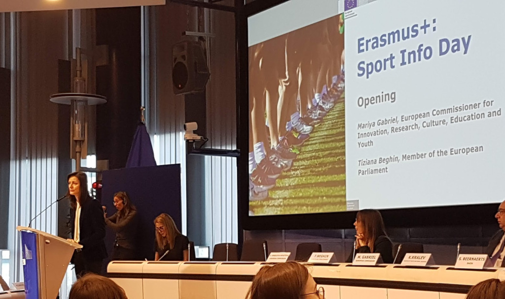 Opening of the event by Commissioner Gabriel