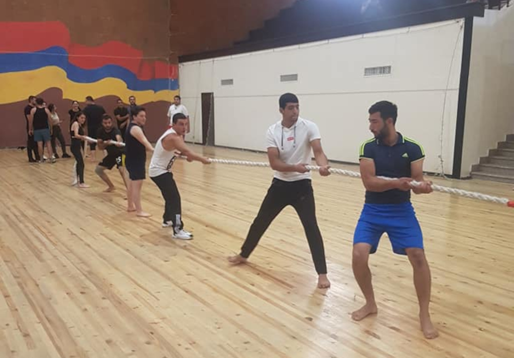 Activities in Armenia