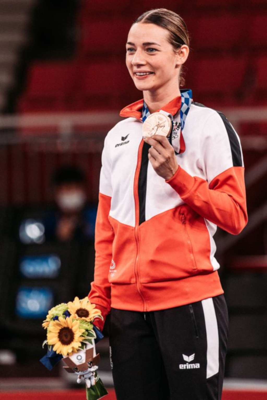 Bettina Plank bronze Olympic medal