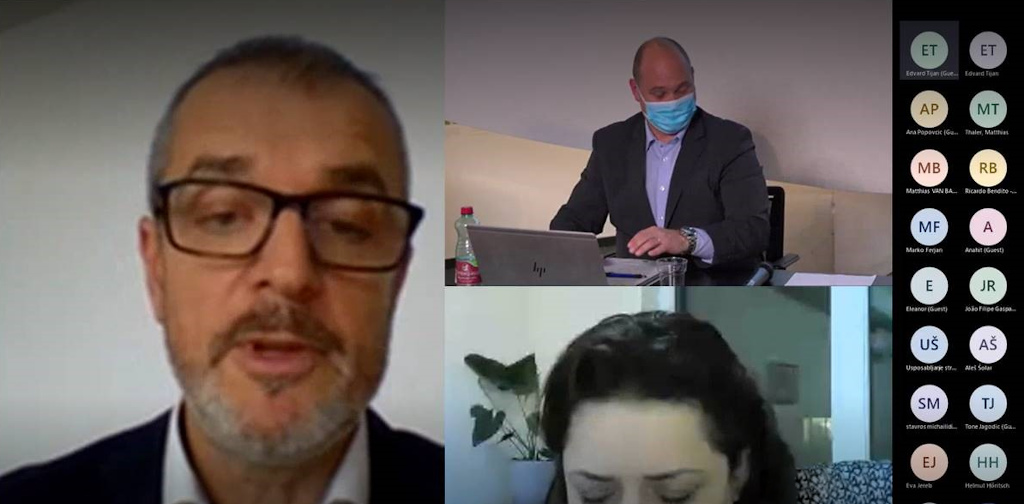 EUSA inputs presented by Mr Matjaz Pecovnik