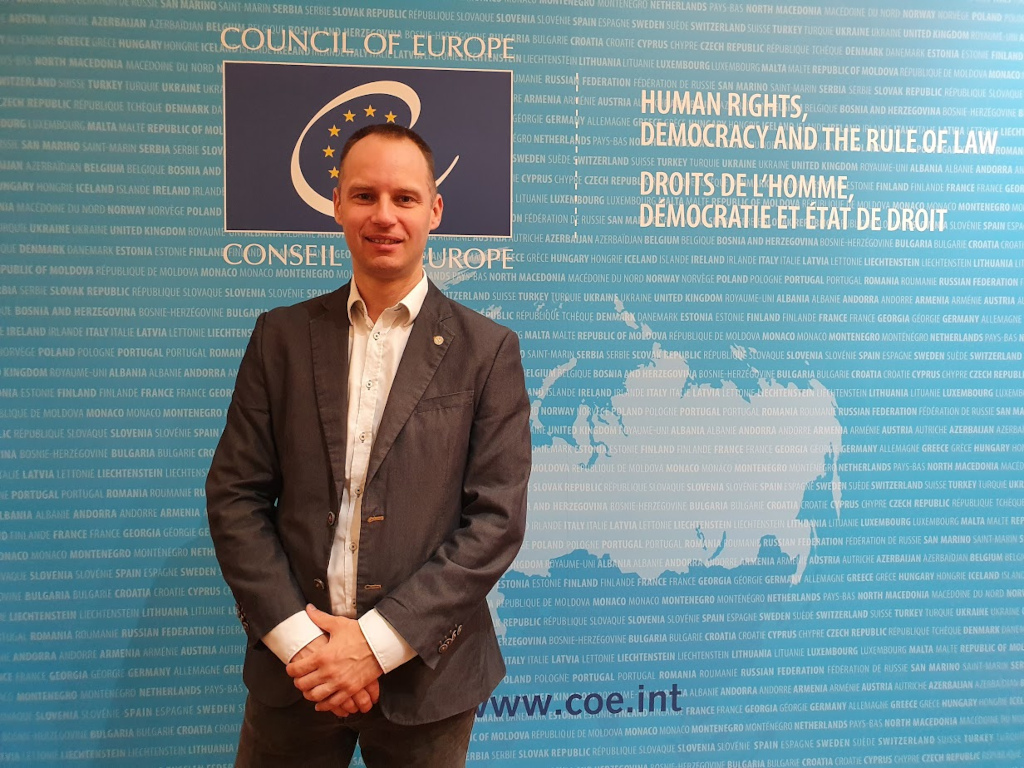 Andrej Pisl, EUSA Communications & Projects Manager