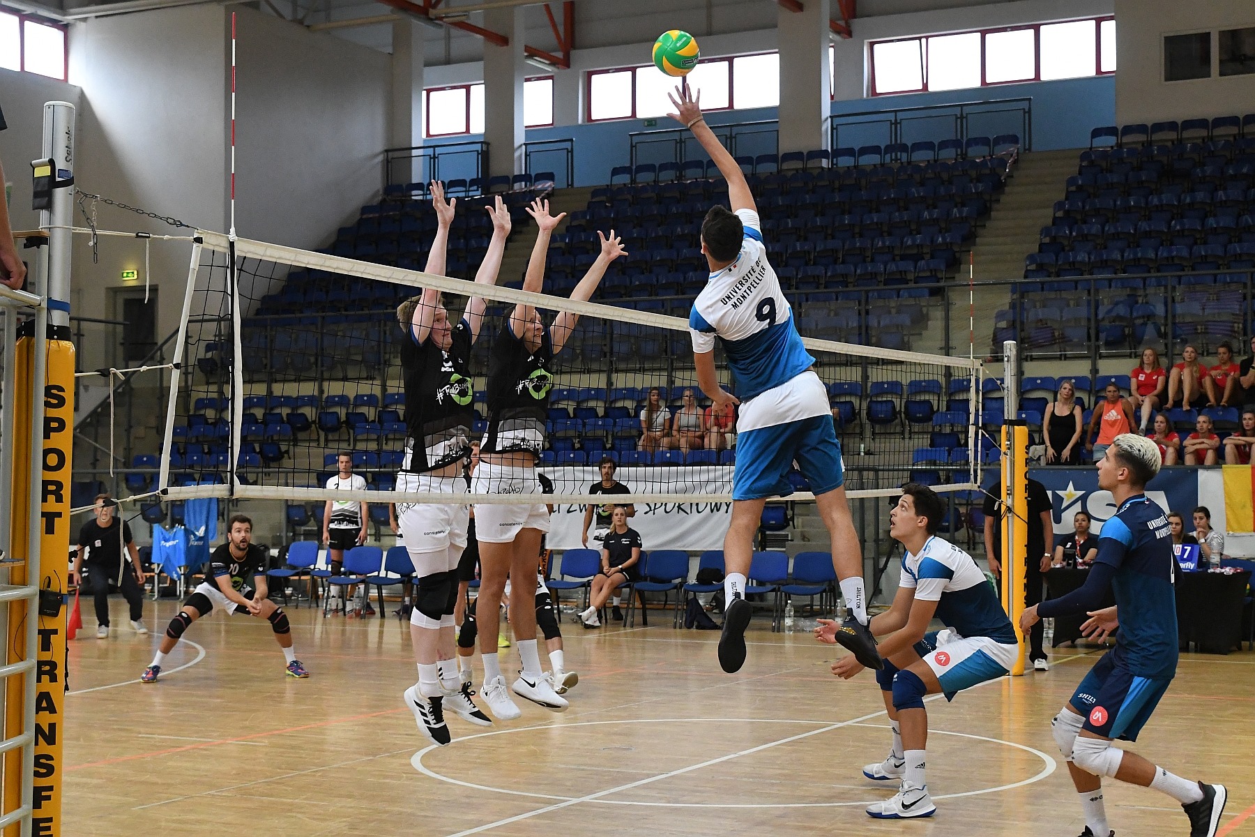 European Universities Volleyball Championship in Lodz