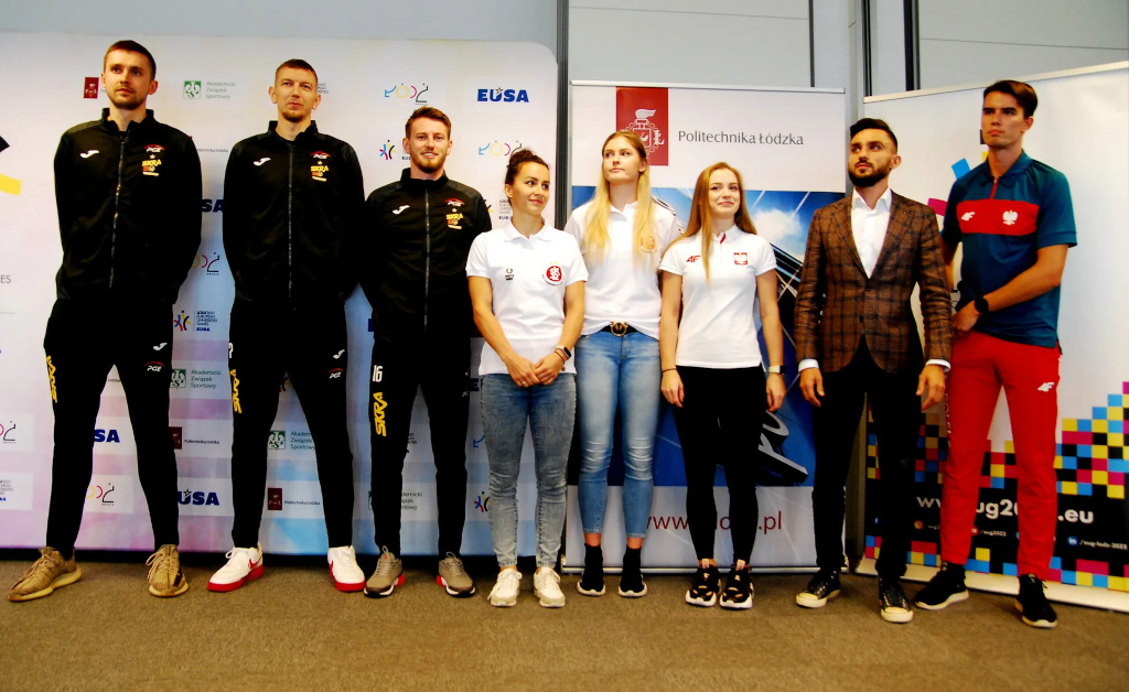 Ambassadors of the European Universities Games Lodz 2022