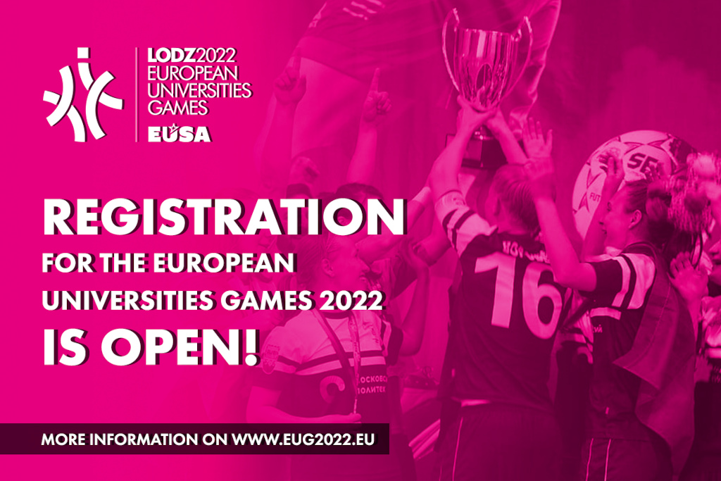 Registration for EUG2022 is open