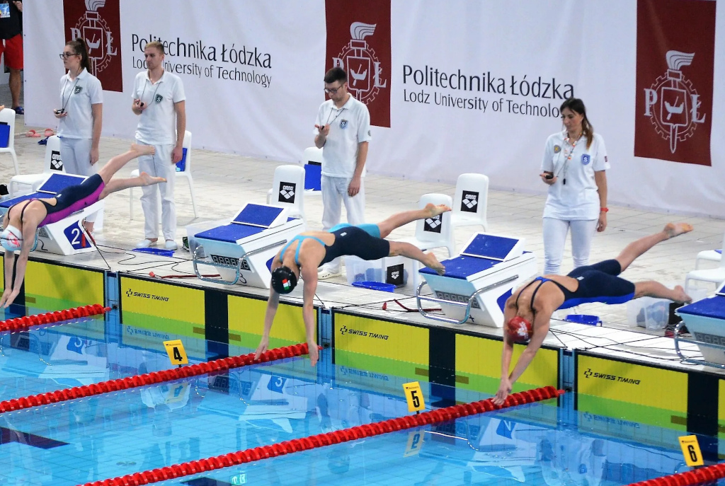 Swimming will be one of the sports at the EUG2022