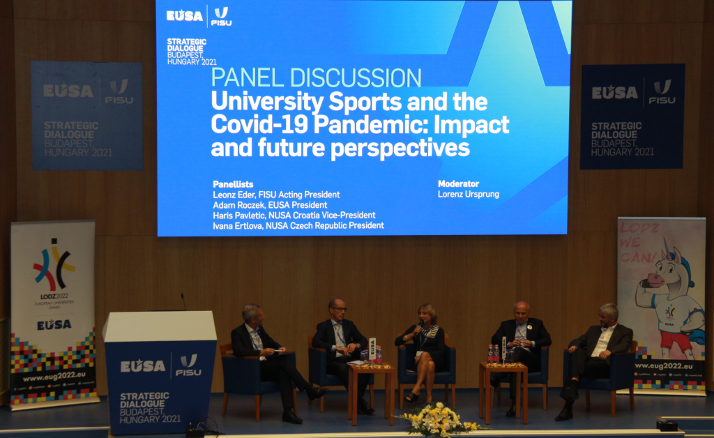 Panel I: University Sports and the Covid-19 Pandemic: Impact and future perspectives