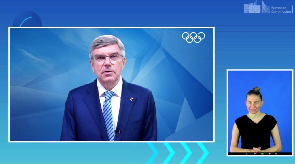 IOC President Thomas Bach