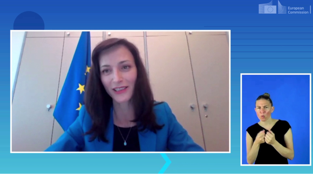 EU Commissioner Mariya Gabriel