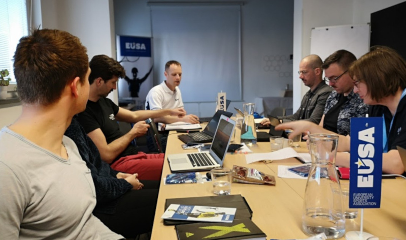 EUSA meeting of the RYSE project partners