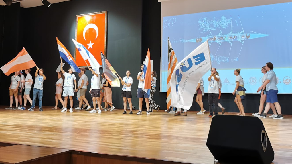 EUSA Rowing Championship 2022 kicked off EUSA