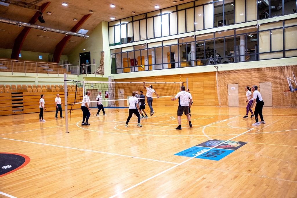 EUSA indoor sports activities