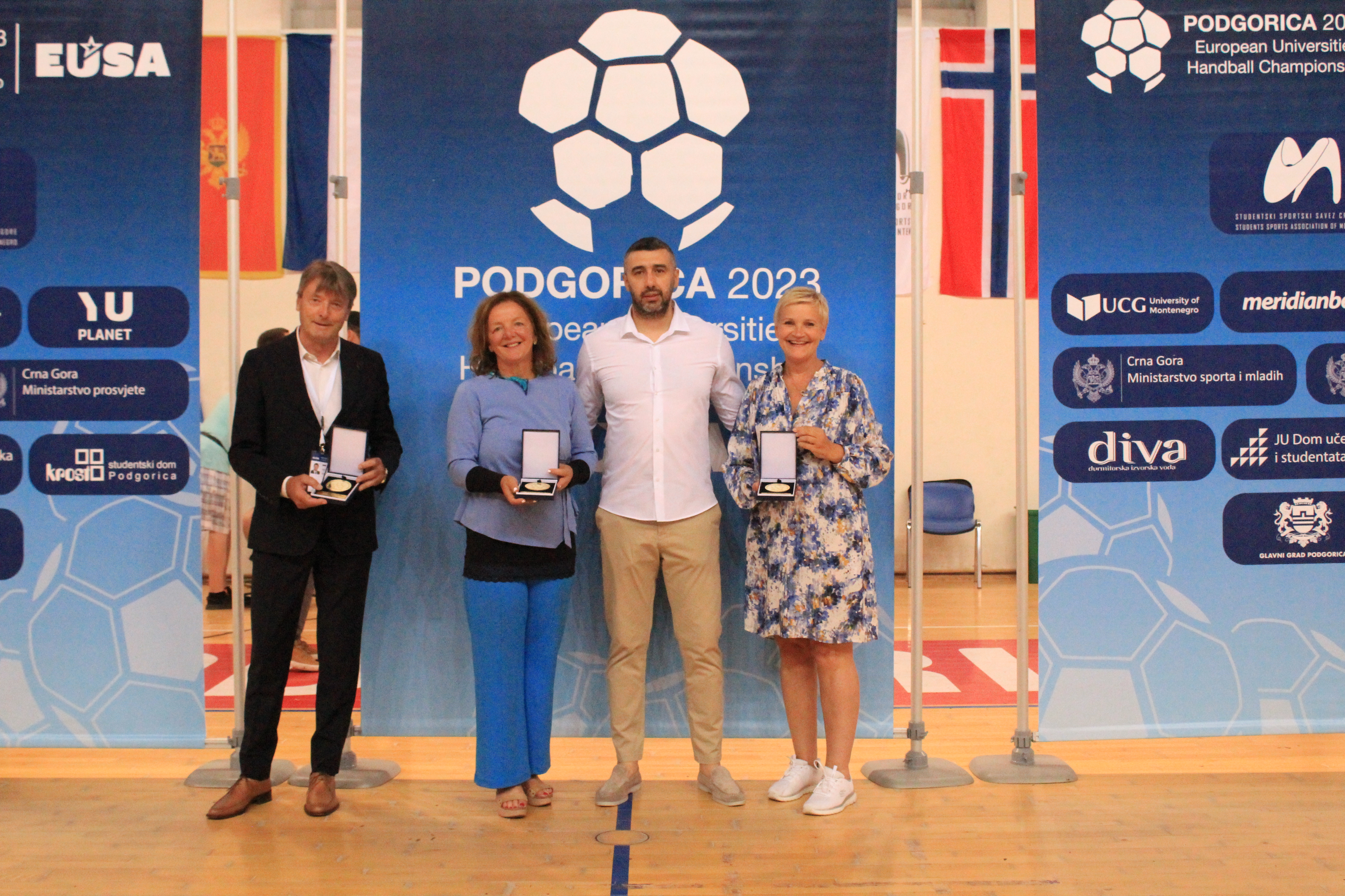 EUC Handball Podgorica 2023