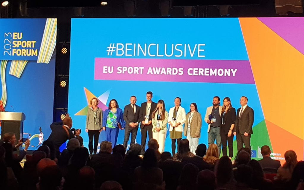 #BeInclusive Award Recipients