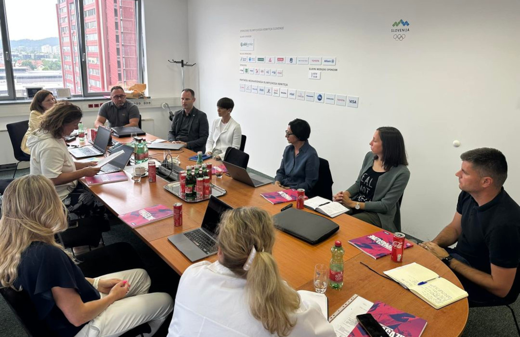 EUSA gender equality activities shared with NOC Slovenia EUSA