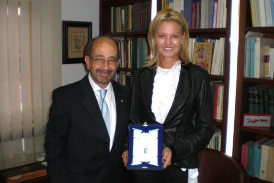 EUSA President and President of the Bulgarian Olympic Committee EUSA President and President of the Bulgarian Olympic Committee