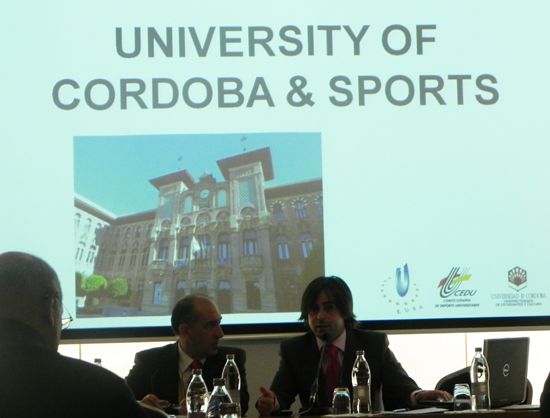 European Universities Games 2012 presentation