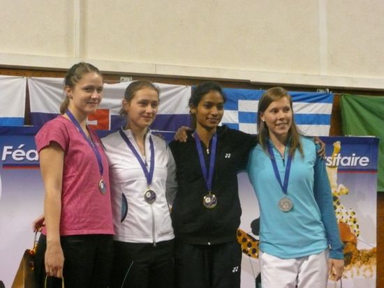 Medallists women singles