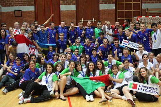 Winners EUC Futsal 2010