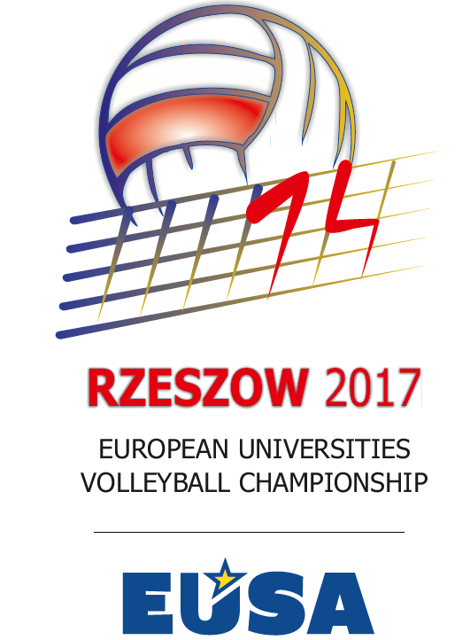 EUSA Volleyball 2017 Logo