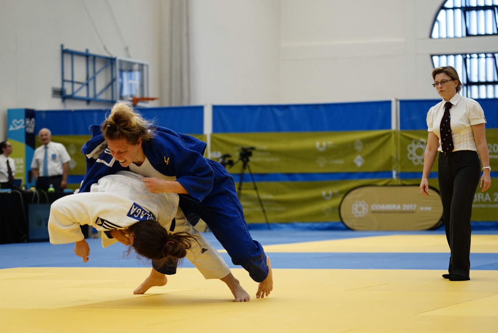 EUSA Judo Women's Competition