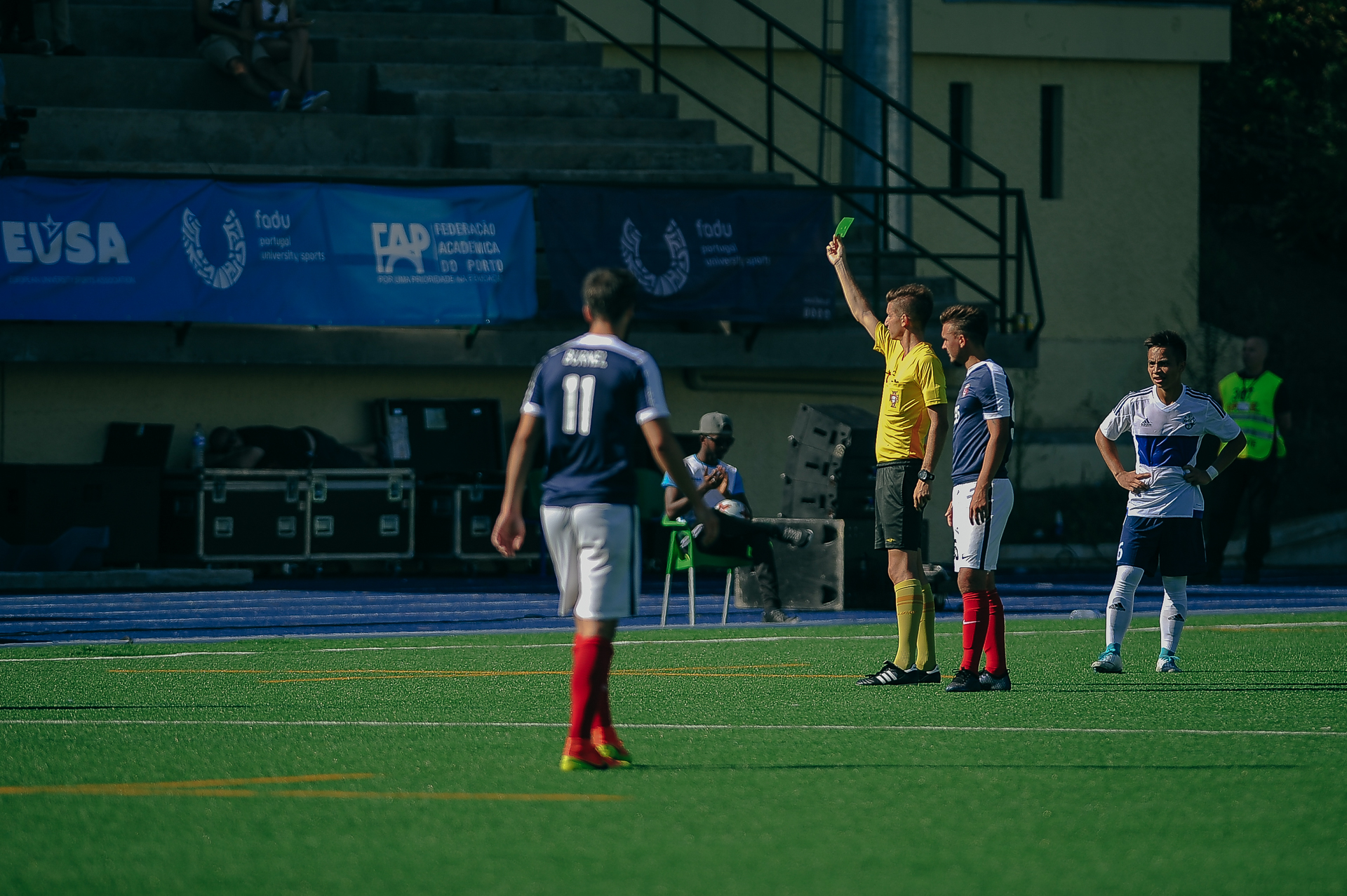 EUSA Football Green Card