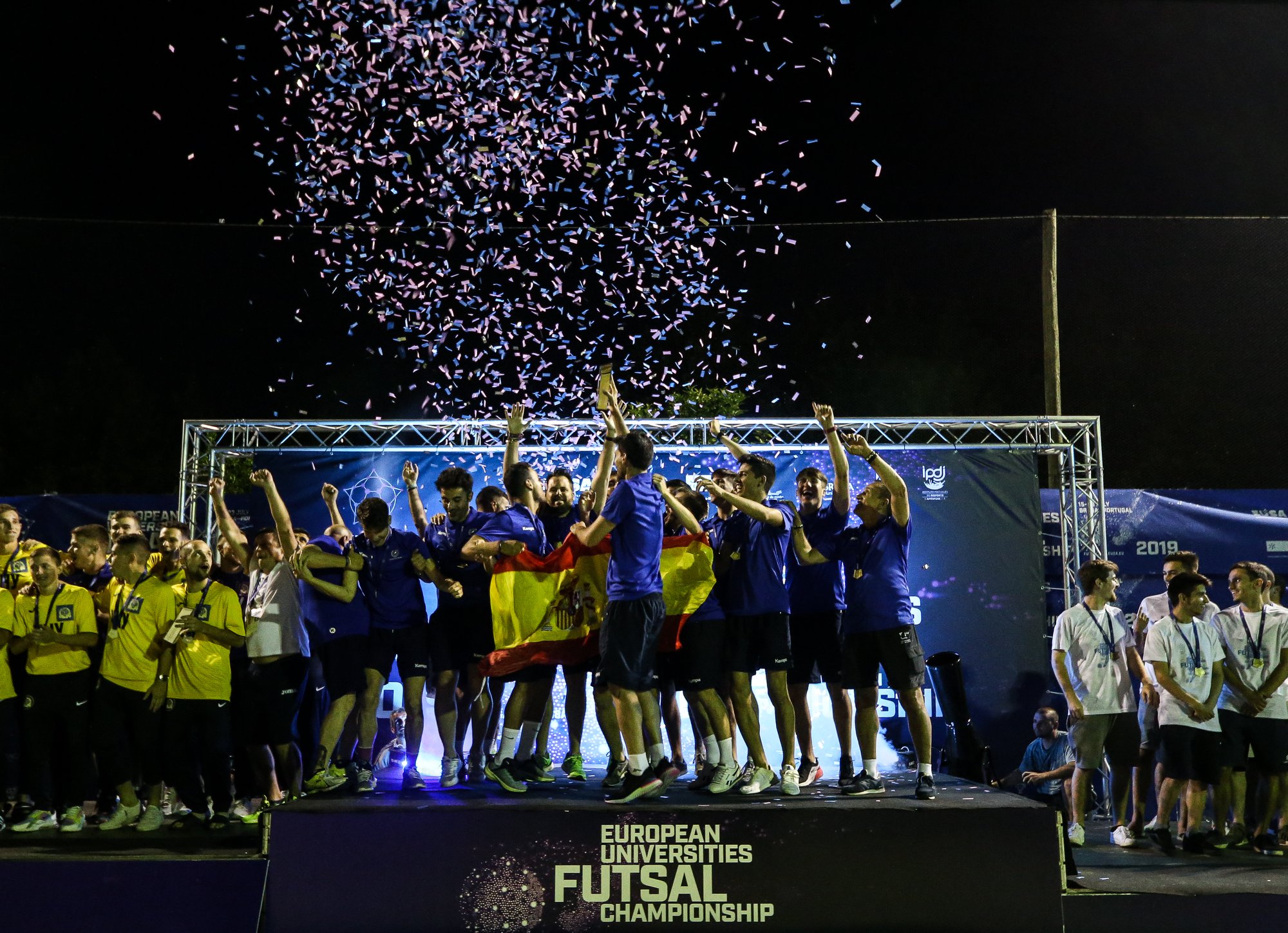 EUC Futsal men's winners