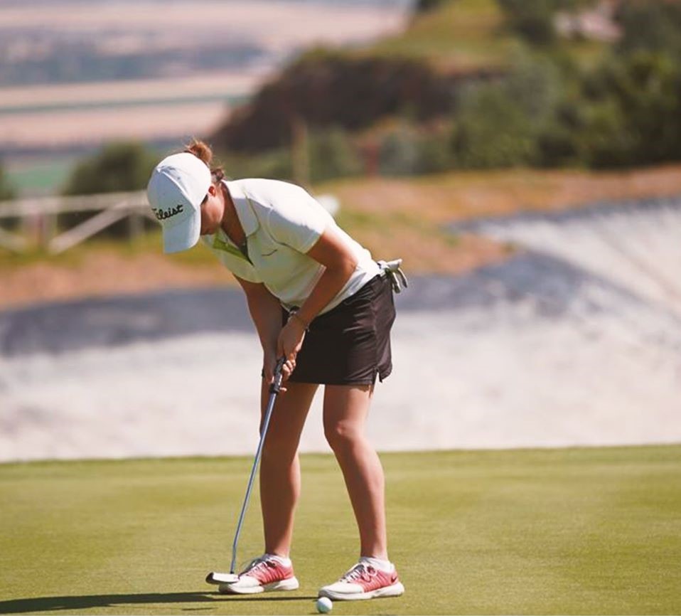 EUC Golf 2019 women's action