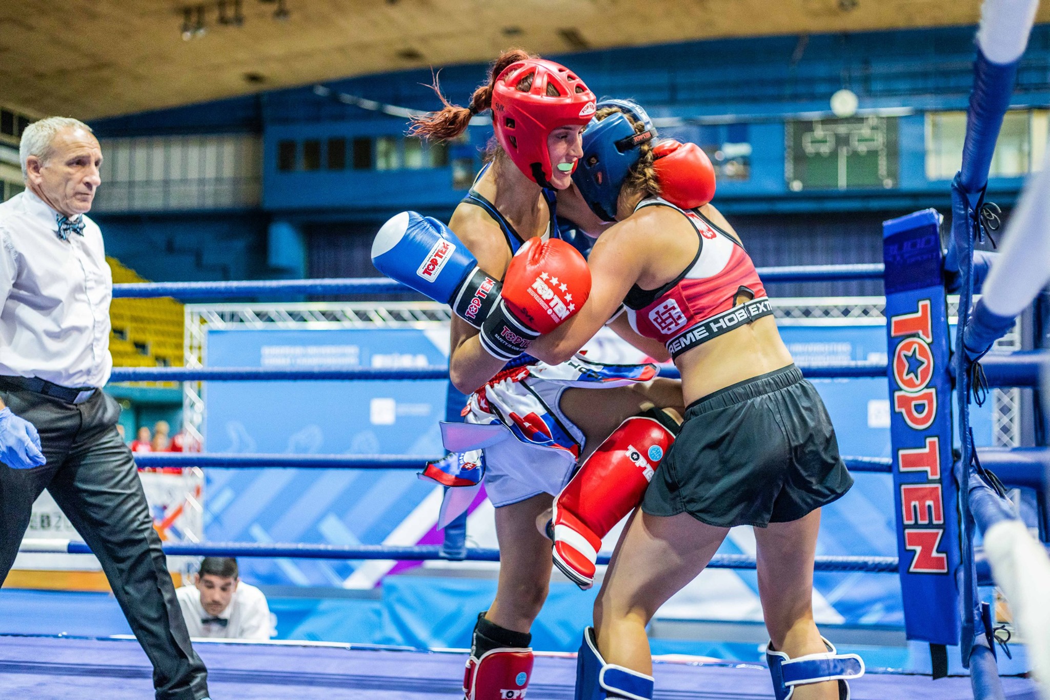 EUC 2019 Kickboxing female