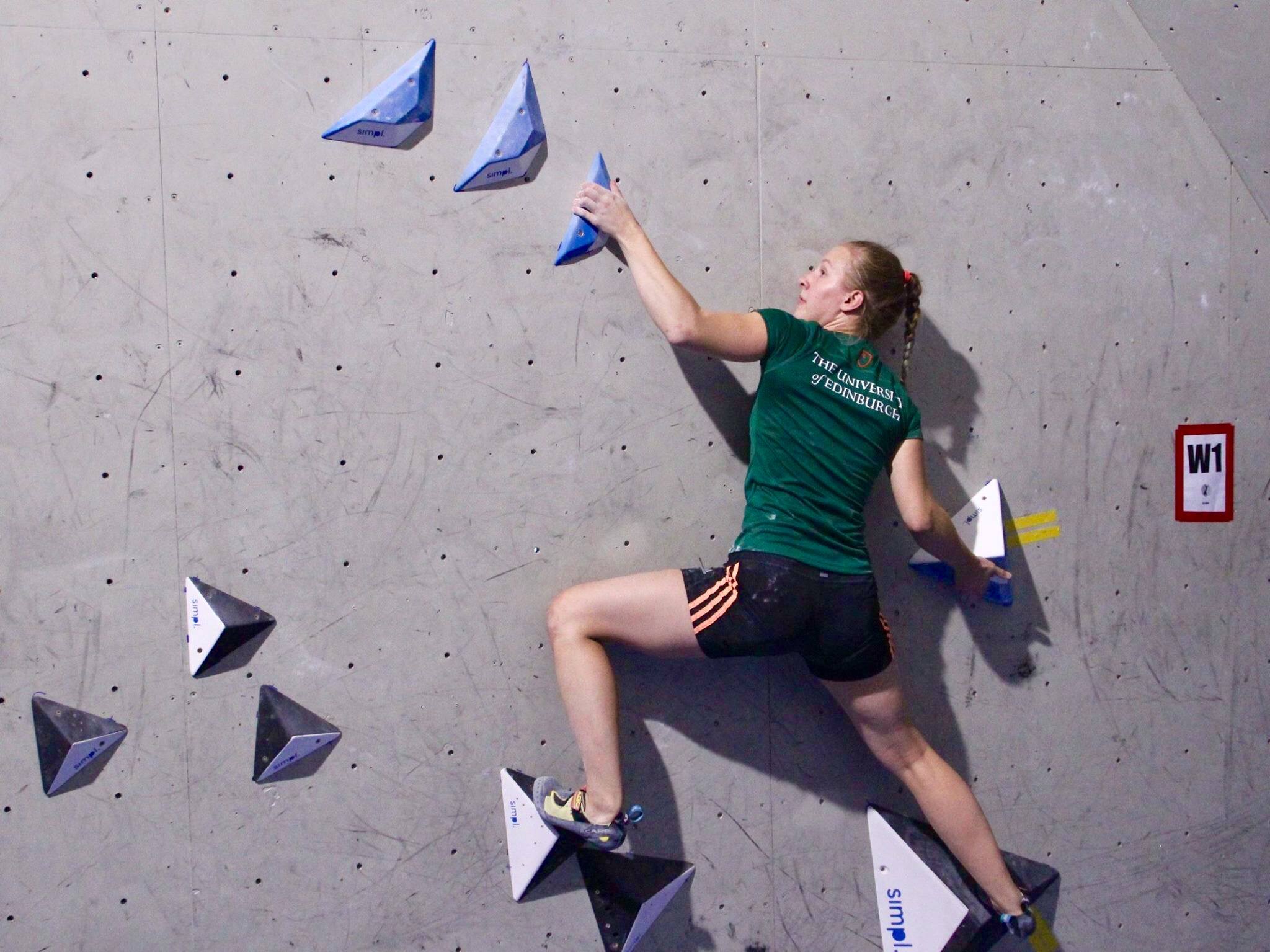 Ajda Remskar EUSA Split 2017 2