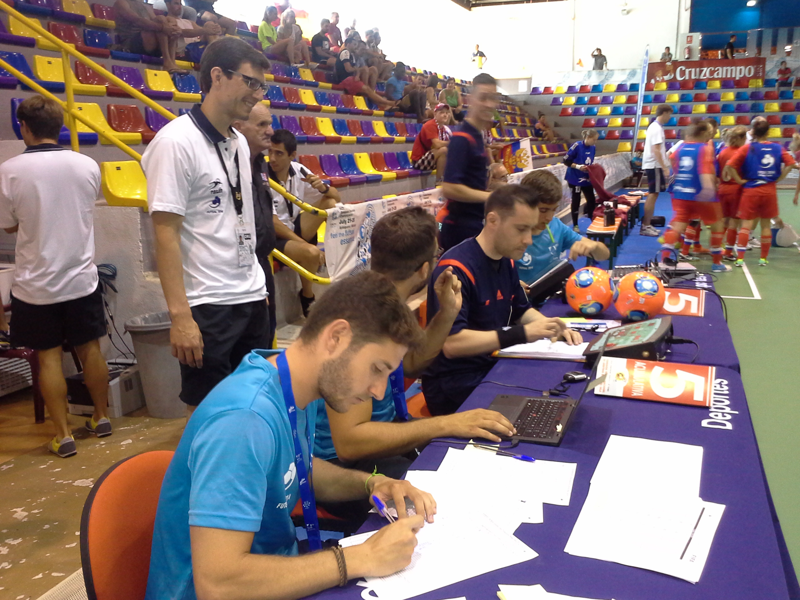 EUSA Handball 2017 Alejandro
