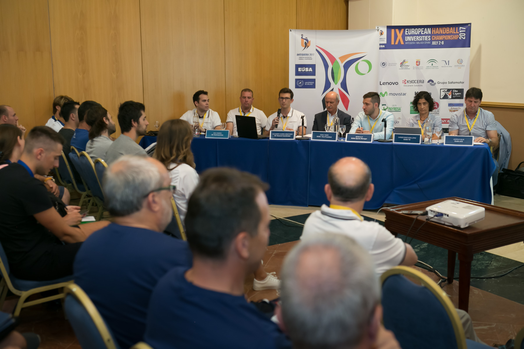 EUSA Handball 2017 GTM