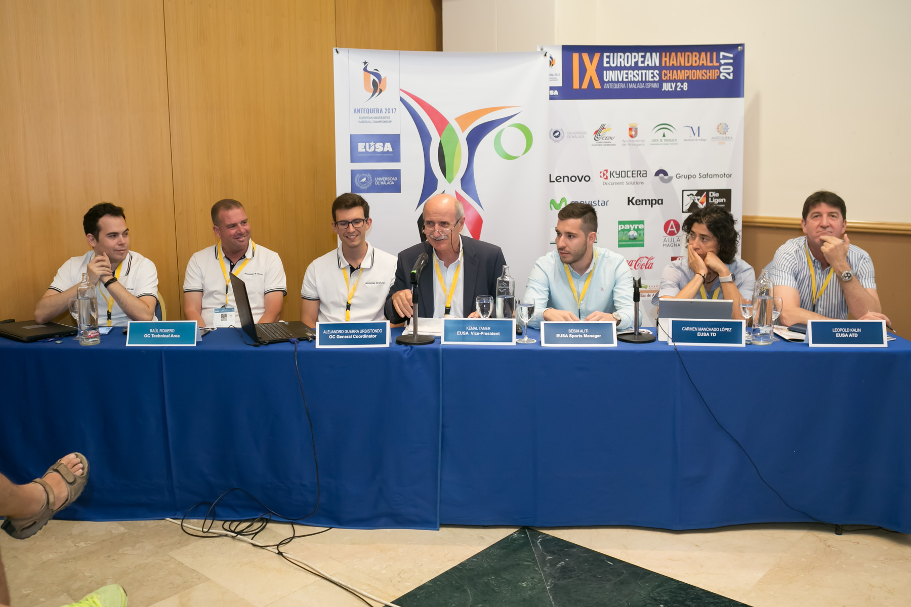 EUSA Handball 2017 GTM 2